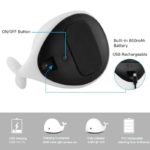 New Cute Dolphin USB Rechargeable Children Night Light Baby whale Multicolor LED Silicone Pat Lamp Touch Kawaii Light - Image 6