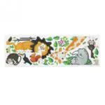 New DIY Cute Jungle Wild Animals Wall Art Decals Kids Bedroom Baby Nursery Stickers Decor - Image 5