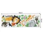 New DIY Cute Jungle Wild Animals Wall Art Decals Kids Bedroom Baby Nursery Stickers Decor - Image 6