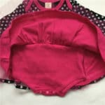 New Design Baby Dress 2016 Spring Long Sleeve Romper Dress Dot Patchwork Dress For Girls Vestidos Infantil Baby Clothing - Image 6