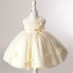 New Design Baby Dresses For Christening 1 year birthday dress for girls infant princess tutu newborn baby girl dress for toddler - Image 2