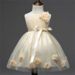 New Design Baby Dresses For Christening 1 year birthday dress for girls infant princess tutu newborn baby girl dress for toddler - Image 3