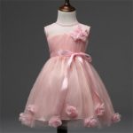 New Design Baby Dresses For Christening 1 year birthday dress for girls infant princess tutu newborn baby girl dress for toddler - Image 4