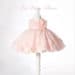 New Design Baby Dresses For Christening 1 year birthday dress for girls infant princess tutu newborn baby girl dress for toddler