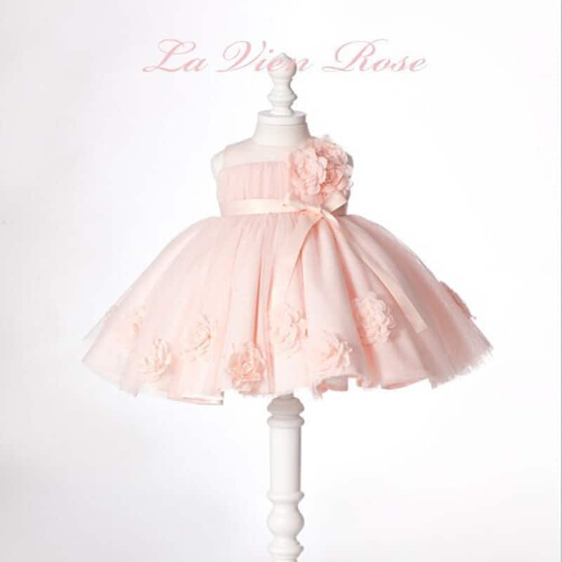 New Design Baby Dresses For Christening 1 year birthday dress for girls ...