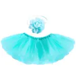 New Design Baby Girl Tulle Tutu Skirt Newborn Photography Props Bowknot Baby Tutu Skirt Birthday Gift For 3-4 Months - Image 2
