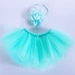 New Design Baby Girl Tulle Tutu Skirt Newborn Photography Props Bowknot Baby Tutu Skirt Birthday Gift For 3-4 Months - Image 3