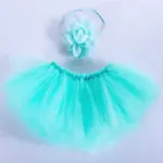 New Design Baby Girl Tulle Tutu Skirt Newborn Photography Props Bowknot Baby Tutu Skirt Birthday Gift For 3-4 Months - Image 3