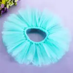 New Design Baby Girl Tulle Tutu Skirt Newborn Photography Props Bowknot Baby Tutu Skirt Birthday Gift For 3-4 Months - Image 4