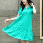 New Design Maternity Dress Elegant Pregnancy Clothes Comfortable Maternity Photography Props Women Dress 4 Colors