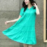 New Design Maternity Dress Elegant Pregnancy Clothes Comfortable Maternity Photography Props Women Dress 4 Colors