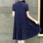 New Design Maternity Dress Elegant Pregnancy Clothes Comfortable Maternity Photography Props Women Dress 4 Colors - Image 6