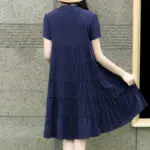New Design Maternity Dress Elegant Pregnancy Clothes Comfortable Maternity Photography Props Women Dress 4 Colors - Image 6