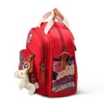 New Designer Diaper Bags Baby Changing Bag Backpacks For Women Maternal Bags For Stroller Multi-pocketed Nappy Diaper Organizers - Image 4