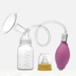 New Manual Breast Feeding Pump Original Manual Breast Milk Silicon PP BPA Free With Milk Bottle Nipple Function Breast Pumps M15 - Image 2