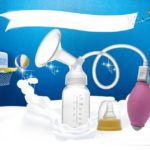 New Manual Breast Feeding Pump Original Manual Breast Milk Silicon PP BPA Free With Milk Bottle Nipple Function Breast Pumps M15