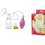 New Manual Breast Feeding Pump Original Manual Breast Milk Silicon PP BPA Free With Milk Bottle Nipple Function Breast Pumps M15 - Image 6