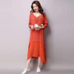 New  Maternity Dresses  Long  Pregnancy Dresses  Gestantes Roupas Fotografia  Maternity Clothes   7WM005 - Image 2