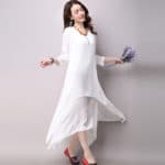 New  Maternity Dresses  Long  Pregnancy Dresses  Gestantes Roupas Fotografia  Maternity Clothes   7WM005