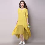 New  Maternity Dresses  Long  Pregnancy Dresses  Gestantes Roupas Fotografia  Maternity Clothes   7WM005 - Image 3