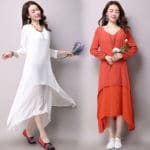 New  Maternity Dresses  Long  Pregnancy Dresses  Gestantes Roupas Fotografia  Maternity Clothes   7WM005 - Image 5