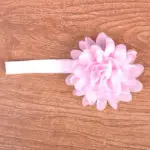 New Newborn Baby Girls Tutu Skirt Headband Set Chiffon Flower Hairband Infant Toddler Lace Band Photography Prop CX986441 - Image 3