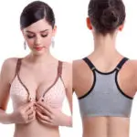 New Pregnant Women Nursing Bra Underwear Maternity Breastfeeding Feeding Bras Size 34-40 B C Hot 2017 - Image 4