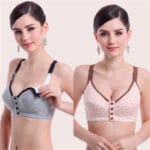 New Pregnant Women Nursing Bra Underwear Maternity Breastfeeding Feeding Bras Size 34-40 B C Hot 2017 - Image 5
