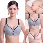 New Pregnant Women Nursing Bra Underwear Maternity Breastfeeding Feeding Bras Size 34-40 B C Hot 2017 - Image 6