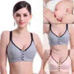 New Pregnant Women Nursing Bra Underwear Maternity Breastfeeding Feeding Bras Size 34-40 B C Hot 2017 - Image 6