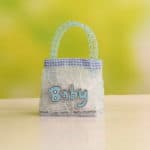 New Style Baby Shower Favor Gift Candy Bags Baby Shower Favors Candy Bags  24pcs - Image 2