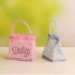 New Style Baby Shower Favor Gift Candy Bags Baby Shower Favors Candy Bags  24pcs - Image 5