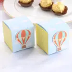 New Style Hot Air Balloon Paper Candy Box Baby Shower Favor Box Birthday Party Gift Box For Boy And Girl 12Pcs - Image 4