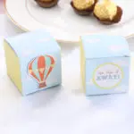 New Style Hot Air Balloon Paper Candy Box Baby Shower Favor Box Birthday Party Gift Box For Boy And Girl 12Pcs - Image 5