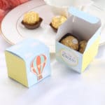 New Style Hot Air Balloon Paper Candy Box Baby Shower Favor Box Birthday Party Gift Box For Boy And Girl 12Pcs - Image 6
