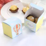 New Style Hot Air Balloon Paper Candy Box Baby Shower Favor Box Birthday Party Gift Box For Boy And Girl 12Pcs - Image 6