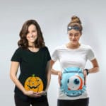 New Summer Funny Shirts for Pregnant Women Baby Pattern Cotton Pregnant Maternity T-shirt Women Clothes Pregnant Top Blusa De - Image 2