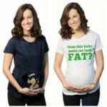 New Summer Funny Shirts for Pregnant Women Baby Pattern Cotton Pregnant Maternity T-shirt Women Clothes Pregnant Top Blusa De