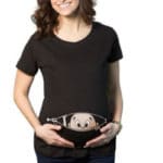 New Summer Funny Shirts for Pregnant Women Baby Pattern Cotton Pregnant Maternity T-shirt Women Clothes Pregnant Top Blusa De - Image 4