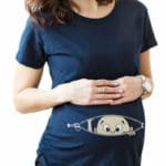 New Summer Funny Shirts for Pregnant Women Baby Pattern Cotton Pregnant Maternity T-shirt Women Clothes Pregnant Top Blusa De - Image 5