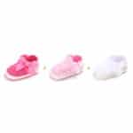 New Sweet Lovely Baby Girl Princess Big Bow Infant Toddler Mary Jane Ballet Dress First Walkers Shoes Crib Babe Footwear - Image 2
