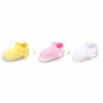 New Sweet Lovely Baby Girl Princess Big Bow Infant Toddler Mary Jane Ballet Dress First Walkers Shoes Crib Babe Footwear - Image 3