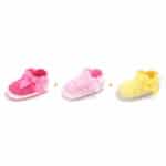 New Sweet Lovely Baby Girl Princess Big Bow Infant Toddler Mary Jane Ballet Dress First Walkers Shoes Crib Babe Footwear - Image 4