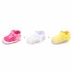 New Sweet Lovely Baby Girl Princess Big Bow Infant Toddler Mary Jane Ballet Dress First Walkers Shoes Crib Babe Footwear - Image 5