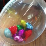 New Wedding Party Foil Balloons Transparent Air Balloons Fashion DIY Ball In Ball Birthday Decoration Kids Baby Shower Balloon - Image 2