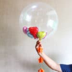 New Wedding Party Foil Balloons Transparent Air Balloons Fashion DIY Ball In Ball Birthday Decoration Kids Baby Shower Balloon - Image 3