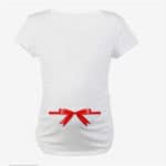 New Women's T-shirts Cartoon Maternity Top allaitement Funny Pregnancy T shirts Cotton T shirt pregnant Tee shirt clothes#J005 - Image 6
