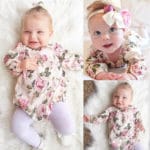 New Year's Gift 1st Birthday Jumpsuit Summer Body Baby Bodysuits Cotton Bebe Fille Bodysuit Newborn Baby Girl Clothes - Image 2