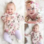 New Year's Gift 1st Birthday Jumpsuit Summer Body Baby Bodysuits Cotton Bebe Fille Bodysuit Newborn Baby Girl Clothes - Image 2