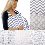 New nursing cover mother breast feeding 100%cotton maternity nursing apron breastfeeding covers - Image 3